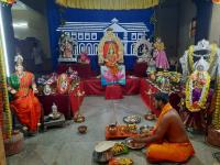 Sharadiya Navaratri 2020 Day 9 (25.10.2020) – SCM Shirali – Navaratri Mantapa